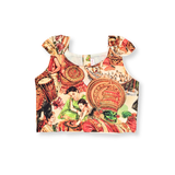 Kerala Heritage Skirt & Top Set