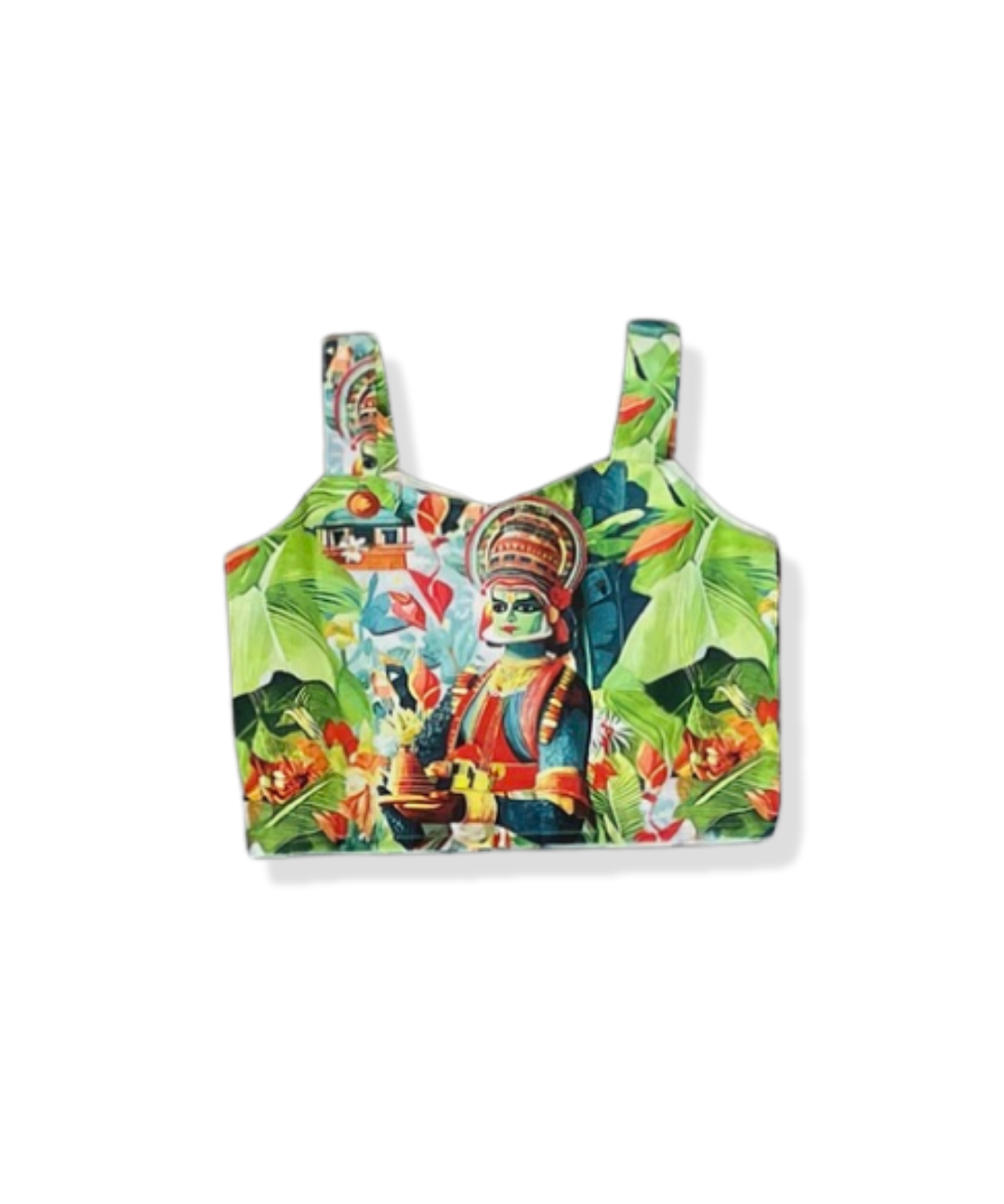 Kathakali Tropical Skirt & Top Set