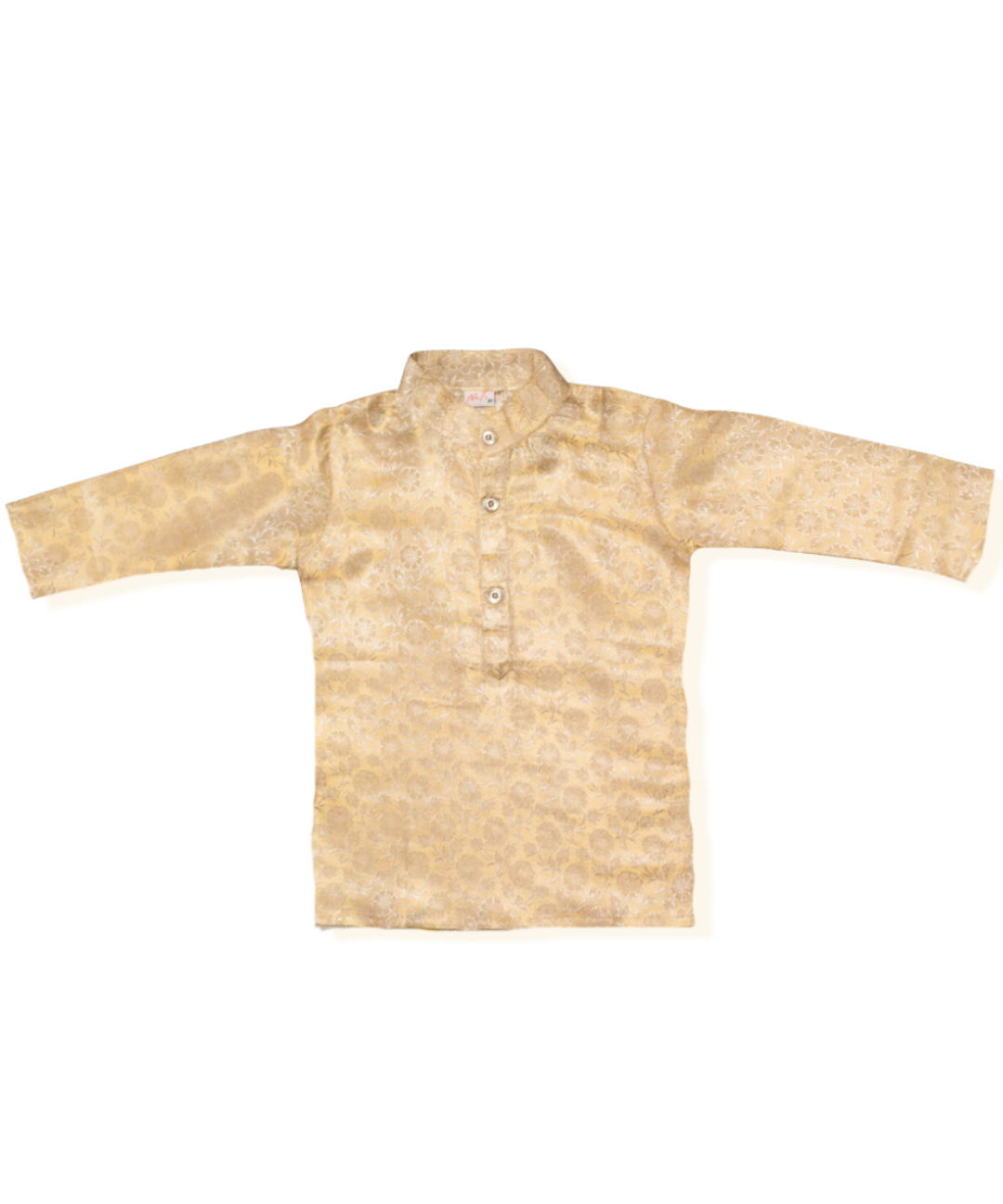 The Zari Brocade Kurta & Mundu