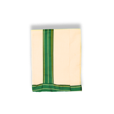 The Pinstripe Kurta & Mundu