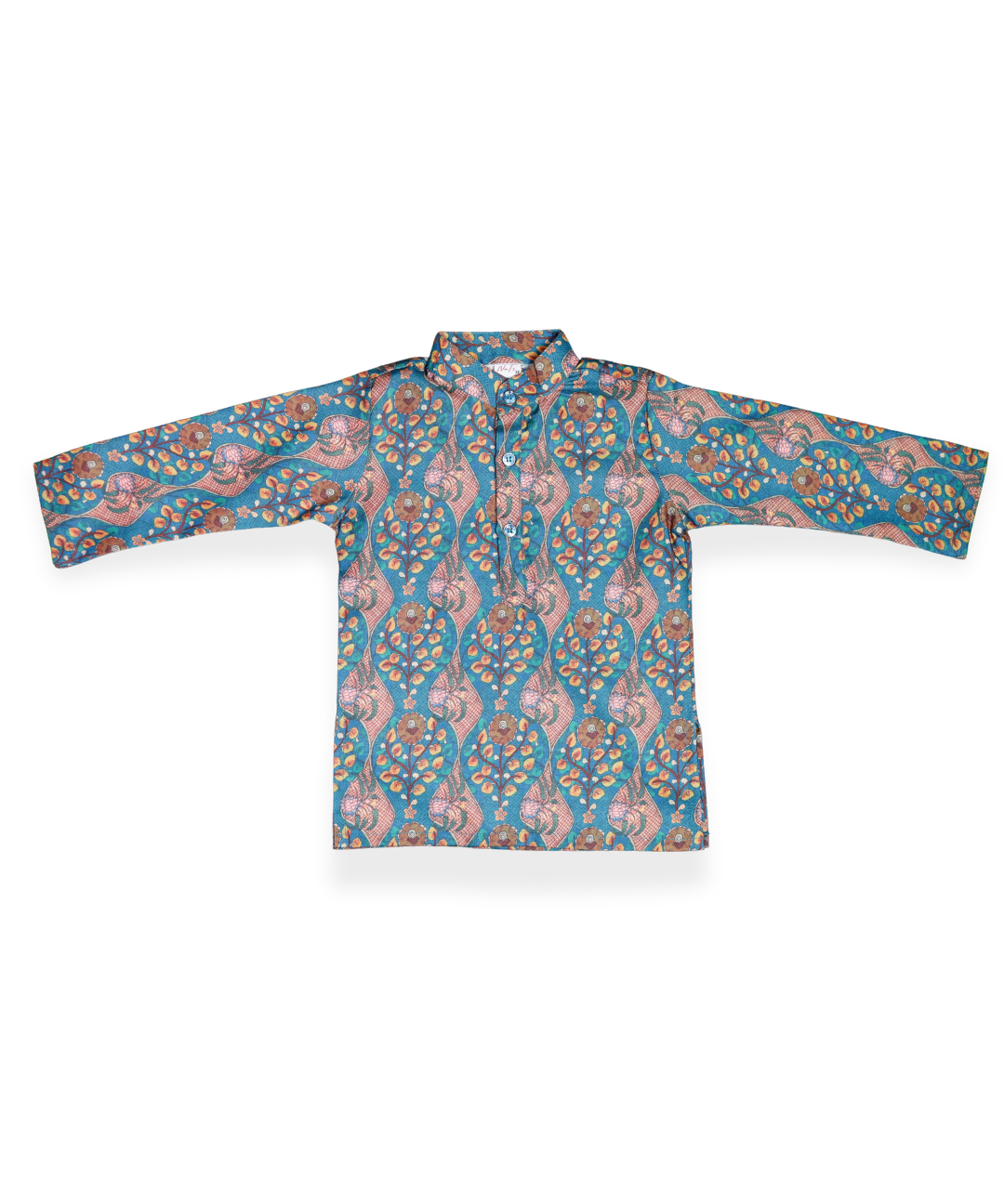 The Paisley Print Kurta & Mundu