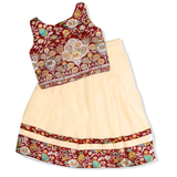 The Floral Brocade Skirt Set
