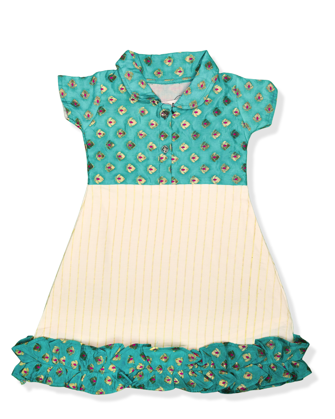 The Ruffle Hem Shirt Frock