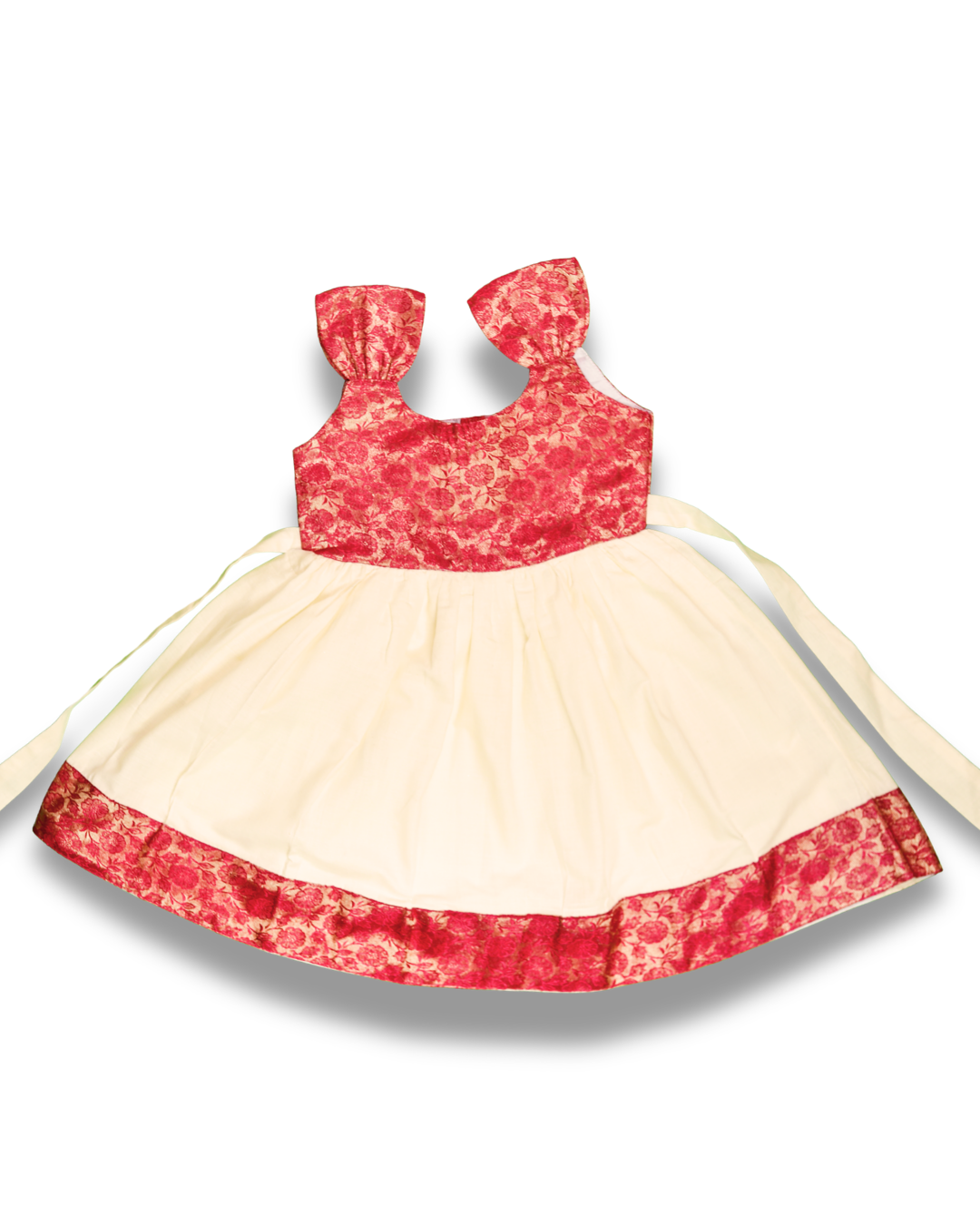 The Bow Shoulder Frock