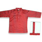 The Kathakali Print Shirt & Mundu