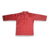 The Kathakali Print Shirt & Mundu