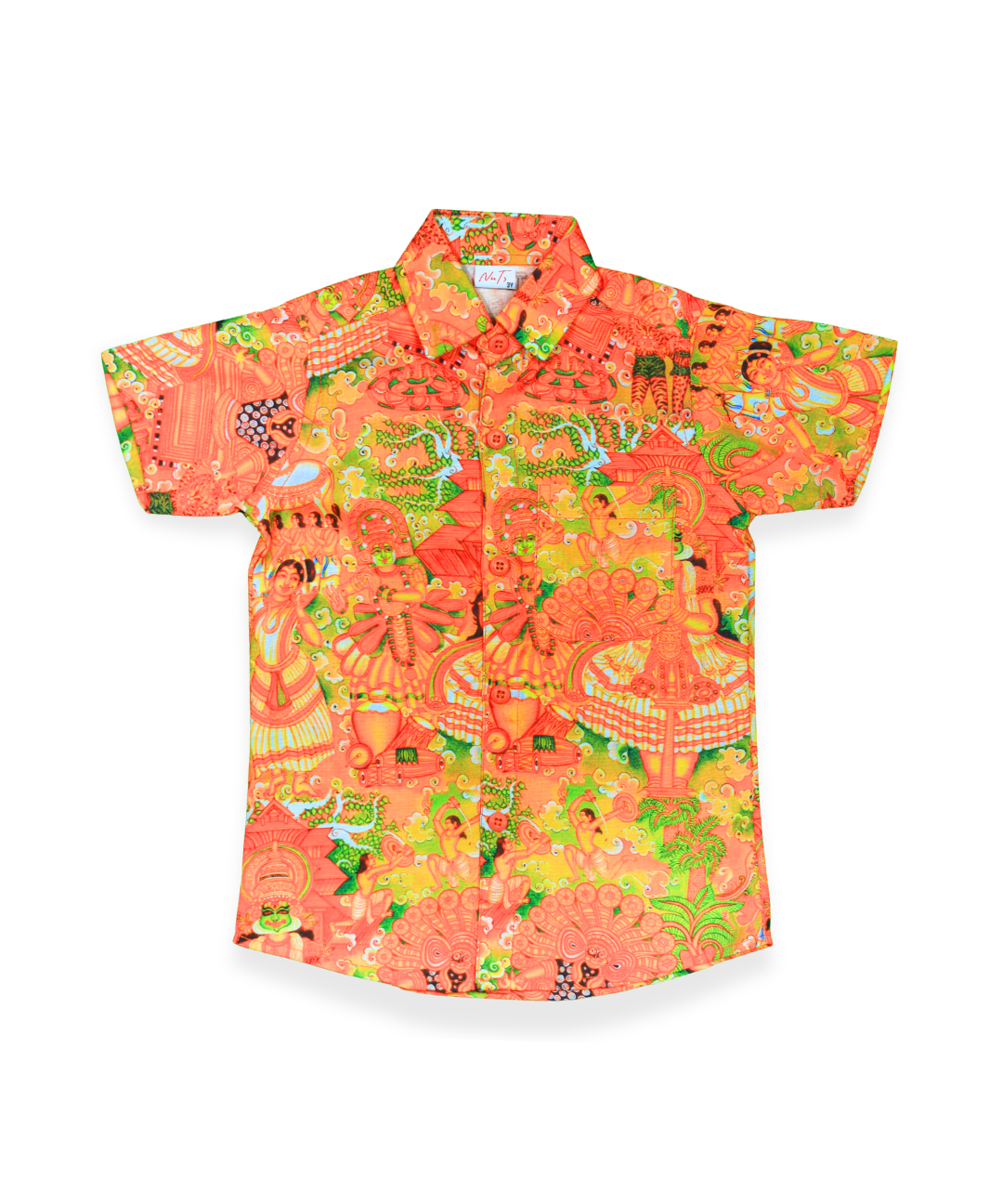 The Ditsy Print Kurta & Mundu