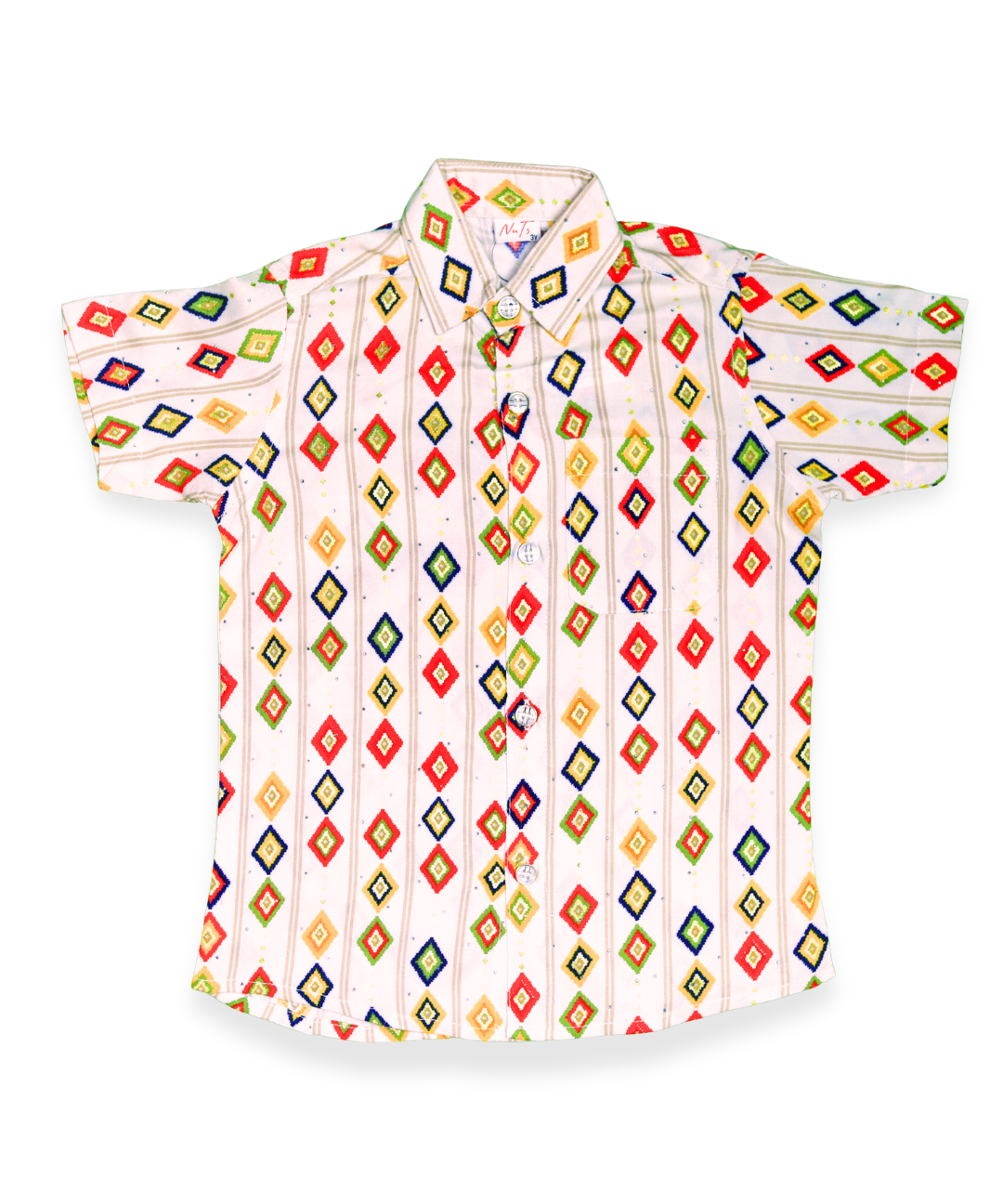 The Medallion Print Kurta & Mundu